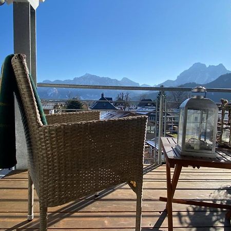 Penthouse Bargholz Apartman Füssen Kültér fotó
