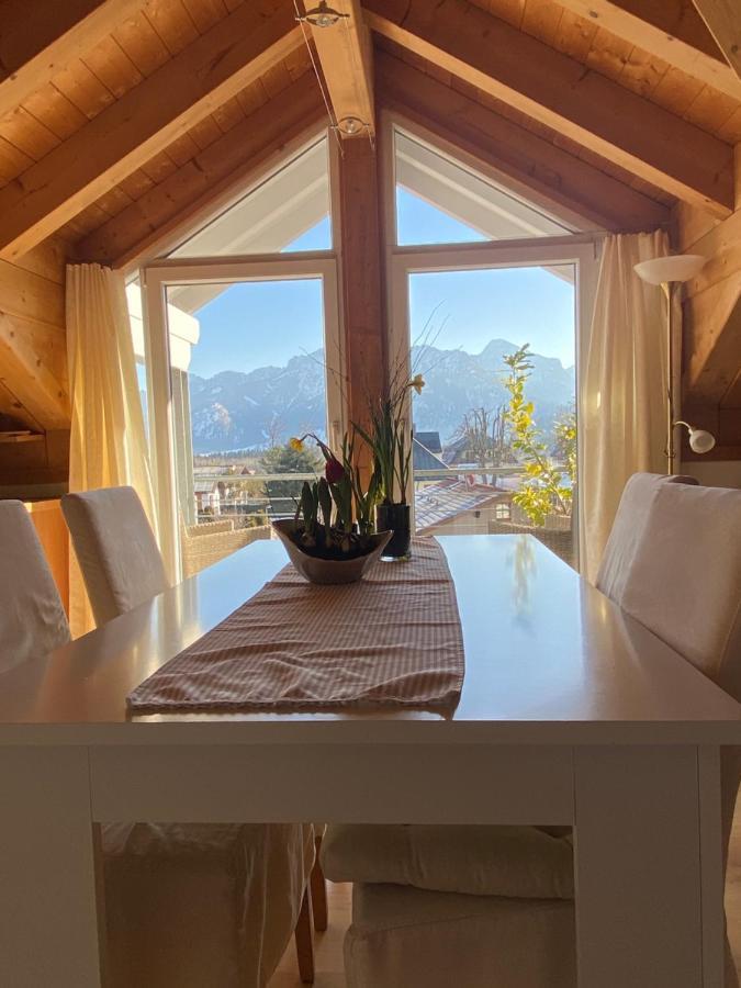 Penthouse Bargholz Apartman Füssen Kültér fotó
