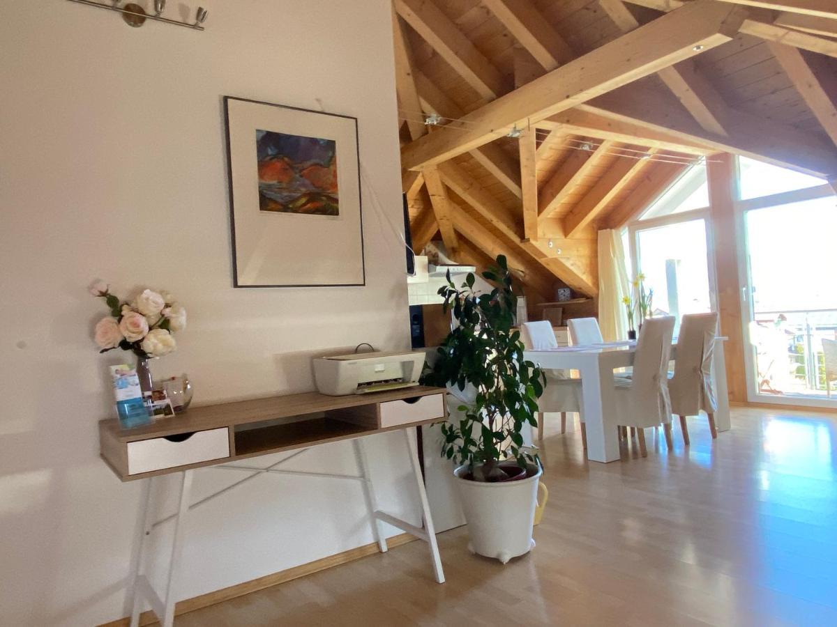 Penthouse Bargholz Apartman Füssen Kültér fotó