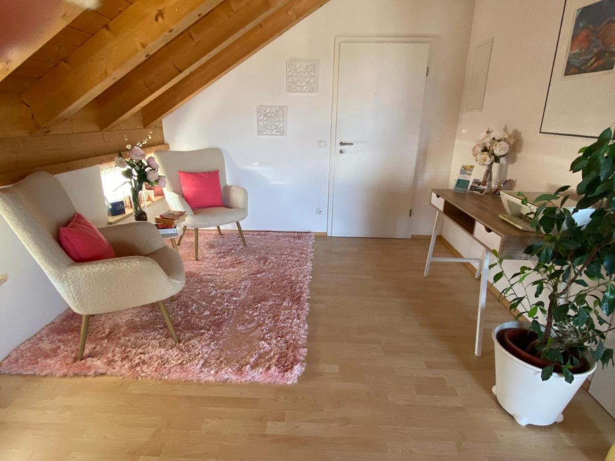 Penthouse Bargholz Apartman Füssen Kültér fotó