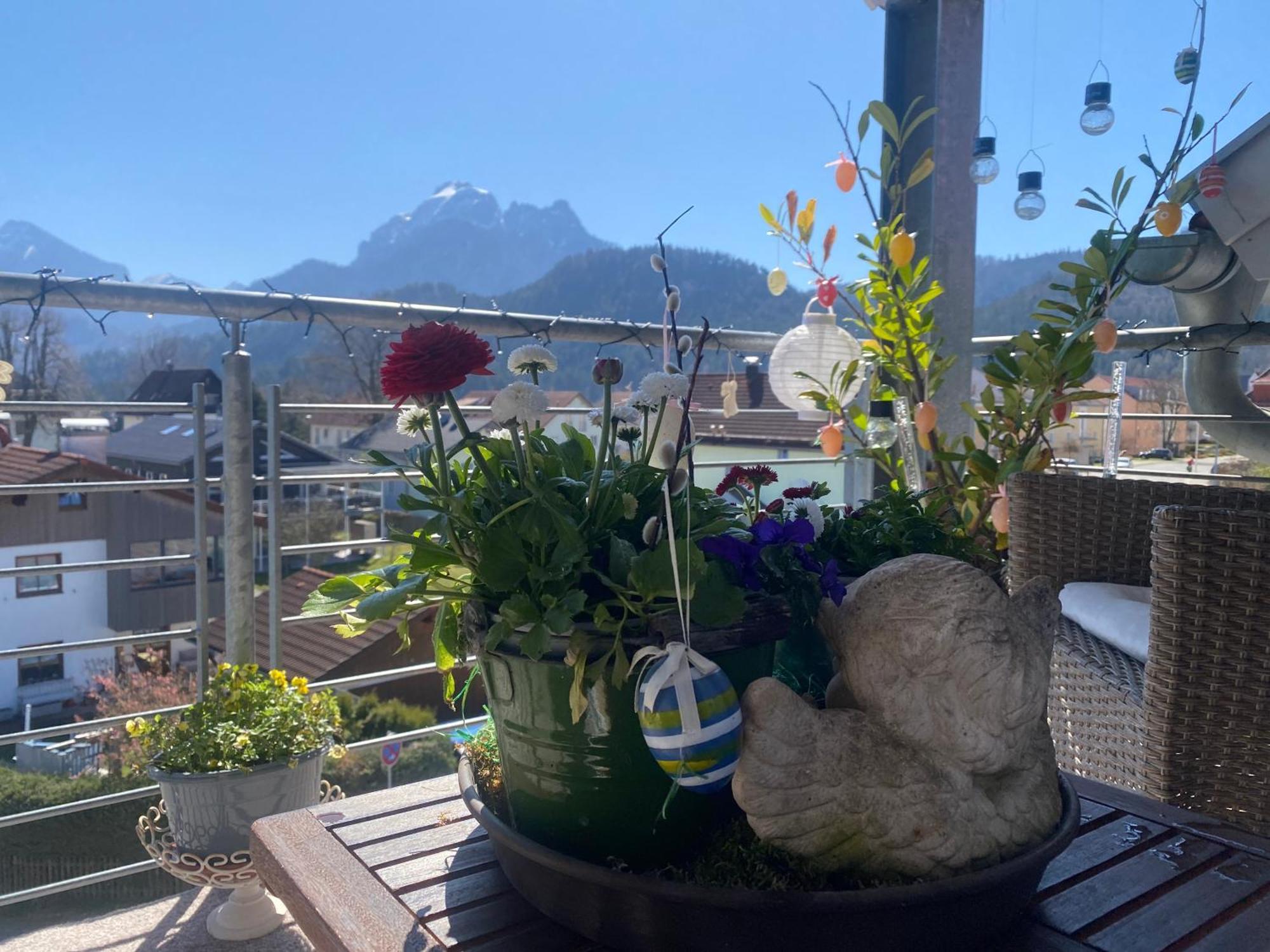 Penthouse Bargholz Apartman Füssen Kültér fotó