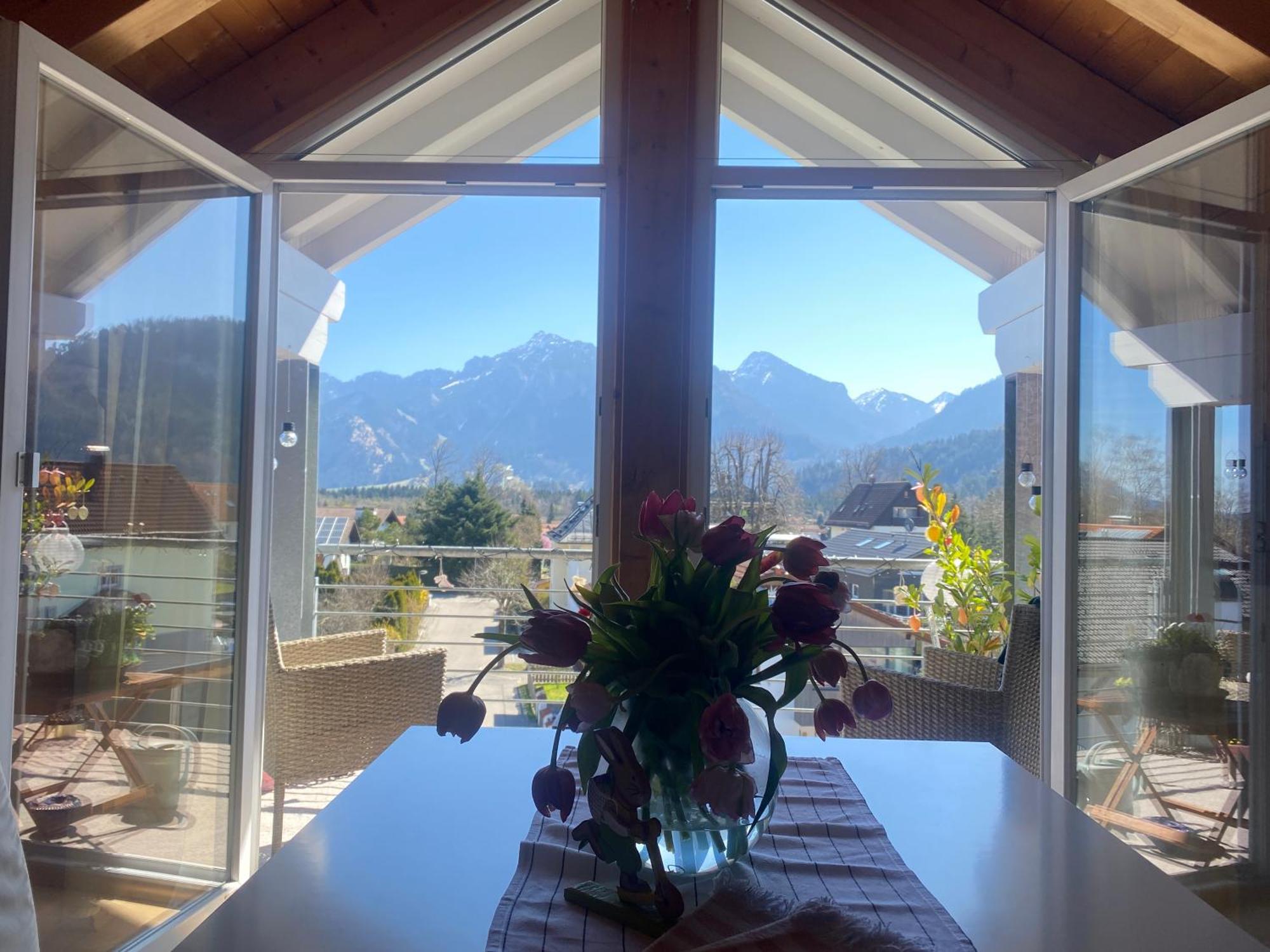 Penthouse Bargholz Apartman Füssen Kültér fotó